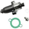 LAKSJDNC Tendicatena Tendicatena di distribuzione per moto adatto per Benelli TNT250 TNT25 TNT 250 25 TRK251 Leoncion Tendicatena Distribuzione(WITH GASKET)