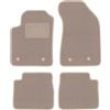 Wielganizator Set Tappetini in Moquette su Misura compatibile con Lancia Delta III, LUX | compatibili con hatchback ; moquette fitta (polipropilene), ca. 6,5 mm, 2300 g/m², granulato antiscivolo ; antiscivolo