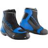 Bogotto Lap Scarpe Moto, nero/blu, 48