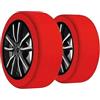 Da Valeria Calze da neve - Per auto, SUV, 4×4, furgoni - Omologate EN 16662-1 (L)