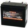 intAct - BATTERIA PER MOTOCICLI HVT | Batteria senza manutenzione e a prova di perdite. | HVT-05, YB16-B, 65991-82B, batteria da 12 V, 22 AH (c20), 300 A (EN) | Dimensioni: 176x101x156 mm