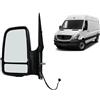 Generic SPECCHIETTO RETROVISORE MANUALE SX AFTERMARKET COMPATIBILE CON SPRINTER SPECCHIO DA 2006 AL 2018 Specchietto Retrovisore Sinistro specchio SX