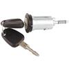 Zohisin Cilindro Serratura accensione Auto Blocco accensione veicolare Serratura accensione con Chiavi Ricambio Completo con Due Chiavi Compatibile con Vauxhall Astra Corsa Meriva Tigra Combo