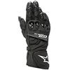 Alpinestars Guanti da moto 355652010 Plus Gp Plus R V2 Gloves Black, Black, L