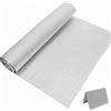 SZKKQKJ Protezione dal calore, piastra di protezione dal calore, 100 cm x 40 cm, per veicoli, tetti, finestre, tubi, ecc