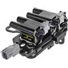 Valeo Bobina d'Accensione 245205 | Compatibile con: HYUNDAI COUPE II, ELANTRA IV Stufenheck, i30, i30 Kombi, MATRIX, TRAJET, TUCSON