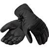 REV'IT! Revit Bornite H2O WP Guanti moto invernali, nero, 2XL