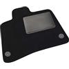 Generico DHCarMats Tappetino Lato Guida compatibile con Audi Q7 4L 2006-2015 | Moquette su misura, tappetino singolo lato guida, made in Italy