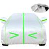 Generic Telo Antigrandine Per Auto per Ford FOCUS SW 2003-2024, Telo Copriauto Da Esterno, Telo Auto Impermeabile Traspirante，Protegge Dal Sole, Dalla Pioggia E Dall'olio Degli Alberi
