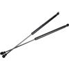 QIUYMGFG Molle a Gas Portellone 2 pezzi auto posteriore bagagliaio portellone posteriore ammortizzatori a gas ascensore asta supporto barre adatte Nissan Qashqai J11 MK2 2013-2022 Pistoncini Cofano Baule