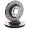 Brembo 2x BREMBO Disco freno Anteriore Ø280mm Altezza: 50mm Spessore: 22mm ventilazione interna intagliato 09.9167.75 Compatibilità con VW Golf VII Hatchback 5G1, BQ1, BE1, BE2 GOLF VI 5K1, AUDI