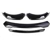 JXZHENG Auto Paraurti Anteriore Splitter Labbro Inferiore per Tesla Model 3 / Model S/Model X/Model Y 2013-2025, Diffusore Spoiler Anteriore Auto Accessori Auto,A