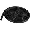 Partuto Tubo In Silicone Nero 1 Pezzo Per Vuoto Auto Alta Temperatura | Nero, Diam. Interno 18mm, Diam. Esterno 22mm, Lunghezza 15Ft, Spessore Parete 2mm, Temperatura -40°F~428°F