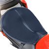Generico Imbottitura per sella moto | Fodera per cuscino rialzato comfort in memory | Cuscino del sedile progettato per ridurre il calore e migliorare il comfort di guida per i sedili di bici