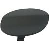 Generic Paraurti anteriore sinistro vuoto rimorchio occhio copertura nera per Ford Transit Connect (2009-2013) 5028673, 9T16V003K23ABM5AP
