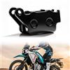 BIUGERCN Pastiglie Freno Moto Posteriori Freno a Disco per Cfmoto 450MT/MT450 ADV | Ricambio Impianto Freno, Uso Manutenzione Moto, Struttura Stabile, Uso Quotidiano e Touring