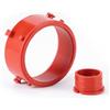 VOBOR Set di 2 guarnizioni per condotto dell'aria turbocompressore, per Mercedes Benz, OEM 6420940480 6420940580, ricambio per W164 W211 W251 W221 AMG GT S, Classe C, Classe E, ML, Classe S, ecc
