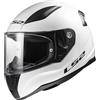 LS2, Casco Moto Integrale RAPID II SOLID White, XL