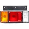 WSBOJXTH fari Posteriori Compatibile con Isuzu Gli Accessori per Fanali Posteriori per Camion Luce di Segnalazione del Freno di Retromarcia 1 PZ(Left)
