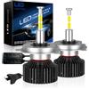 SHINYY Lampadine H4 LED 360 Gradi, 2026 Nuovo 360° 32000LM Alta Potenza 6500K Bianca Fredda Lampade LED H4 HB2 9003 per Fari Anabbaglianti e Abbaglianti Auto, CANbus Anti Errore, Pack da 2