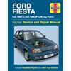 J H Haynes & Co Ltd Ford Fiesta Petrol (Feb 89 - Oct 95) F To N