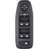 Flydida Interruttore alzacristalli Flydida pulsante di regolazione lato guidatore adatto per 208 2012-2019 2008 2013-2019 ricambio accessorio auto n. 96749624ZD