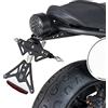 Moto Discovery Kit targa Barracuda compatibile con Yamaha XSR 700 2015-2021