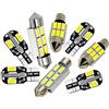LMLZNP Kit luce targa interna a LED da 22 pezzi, per Mercedes Benz classe M ML W164 ML320 ML350 ML420 ML450 ML500 ML63 AMG 2006-2011