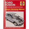 J H Haynes & Co Ltd Ford Fusion