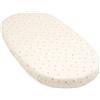 Stokke Sleepi V3 Lenzuolo Sotto Letto con Angoli Flower Ecru Ocs cm. 140