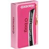 Deborah Milano Beauty Kit Obag Gummy Pouch Fuchsia & Burgundy | Idea Regalo Make up, contiene Mascara City Lift Nero