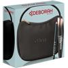Deborah Milano Beauty Kit Obag Gummy Mini Bag Nera | Idea Regalo Make up, contiene Mascara Instant Extra Black e Matita 24ore Nera