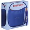 Deborah Milano Beauty Kit Obag Gummy Mini Bag Blue | Idea Regalo Make up, contiene Mascara Instant Maxi Volume Blue e Matita 2in1 Gel Glitter Blue