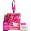 Revolution Beauty London Revolution Mini Matte Fix Duo, baking powder & spray fissante | 2 mini Matte essenziali, baking powder & spray fissante, vegan & Cruelty-Free