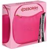 Deborah Milano Beauty Kit Obag Gummy Mini Bag Fuchsia | Idea Regalo Make up, contiene Mascara City Lift Nero e Matita 2in1 Gel Nera Mat