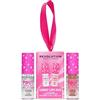 Revolution Beauty London Revolution Candy Pink & Glaze Clear duo labbra, set regalo gloss | 2 mini gloss rimpolpanti, regalo per lei, vegan & Cruelty-Free