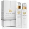 KEDMA - Duo Detergente Viso con Latte Detergente & Tonico - 2x180ml | Il duo latte detergente e tonico rimuove trucco e residui e prepara la pelle alla routine quotidiana.