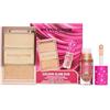 Revolution Beauty London Revolution Golden Glam Duo, gloss shimmer & palette illuminante | Shimmer Gloss & palette illuminante, look glow, vegan & Cruelty-Free