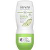 lavera Deo Roll-On Natural & Refresh - 48h di potere deodorante dalla natura - lime biologico - minerali biologico - vegano - Cosmesi naturale - senza sali di alluminio - 50 ml