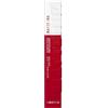 Maybelline New York Tinta Labbra a Lunga Durata, Effetto Matte e Colore Intenso, Tenuta fino a 16 Ore, No Transfer e Senza Sbavature, SuperStay Matte Ink, Tonalità: Pioneer (20), 5 ml