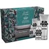 Tesori d'Oriente, Muschio Bianco Set Regalo Uomo, Include Profumo Aromatico 100 ml, Doccia Crema 250 ml, e Trousse da Viaggio, Fragranze con Note Ambrate e Armoniose che Durano a Lungo