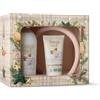 Bottega Verde - Cofanetto Regalo Mandorle Dolci | Bagnodoccia 400 ml, Crema Mani 75 ml e Cerchietto Fashion, Eleganza e Profumo, Idea Regalo
