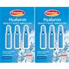 Schaebens Hyaluron Beauty Shot, più umidità e riempimento, fiale con acido ialuronico duo, ipoallergenico e vegano (Confezione da 2)