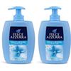 Felce Azzurra Idratante Muschio bianco 300 ml (Confezione da 2)