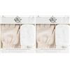 So Eco Guanti Esfolianti e Pads per il Viso - Set di 2 Paio di Guanti e 2 Pads - Bianca - Vegano - Non Testato sugli Animali