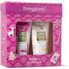 Bottega Verde - Cofanetto Regalo Peonia Acido Ialuronico + Camelia Retinolo | 2 Creme Mani, Peonia e Acido Ialuronico 75 ml, Camelia e Retinolo 75 ml, Nutriente e Idratante, Idea Regalo