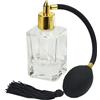 Fantasia, Flacone quadrato con pompa piccola, modello 46184, capacità 50 ml