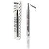 GLAM UP Glam'Up Paris - Feltro per sopracciglia micro-precision, tecnica Microblading, impermeabile, resistente all'acqua, punta tridente, n. 02, marrone scuro