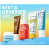 e.l.f. SKIN Best & Obsessed Skincare Kit, struccante da viaggio, protezione solare e sieri illuminanti per una pelle luminosa, vegano e cruelty-free