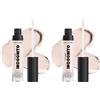 Wet n Wild, Megalast Incognito Full-Coverage Concealer, Correttore Riccamente Pigmentato, Modulabile da Medium-to-Full, Finito Opaco, Formula Nutritiva e Idratante, con Burro di Karitè, Fair Beige